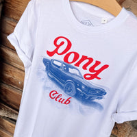Pony Club - Unisex T-Shirt weiss