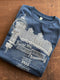 Potsdam Hommage - T-Shirt Denimblau