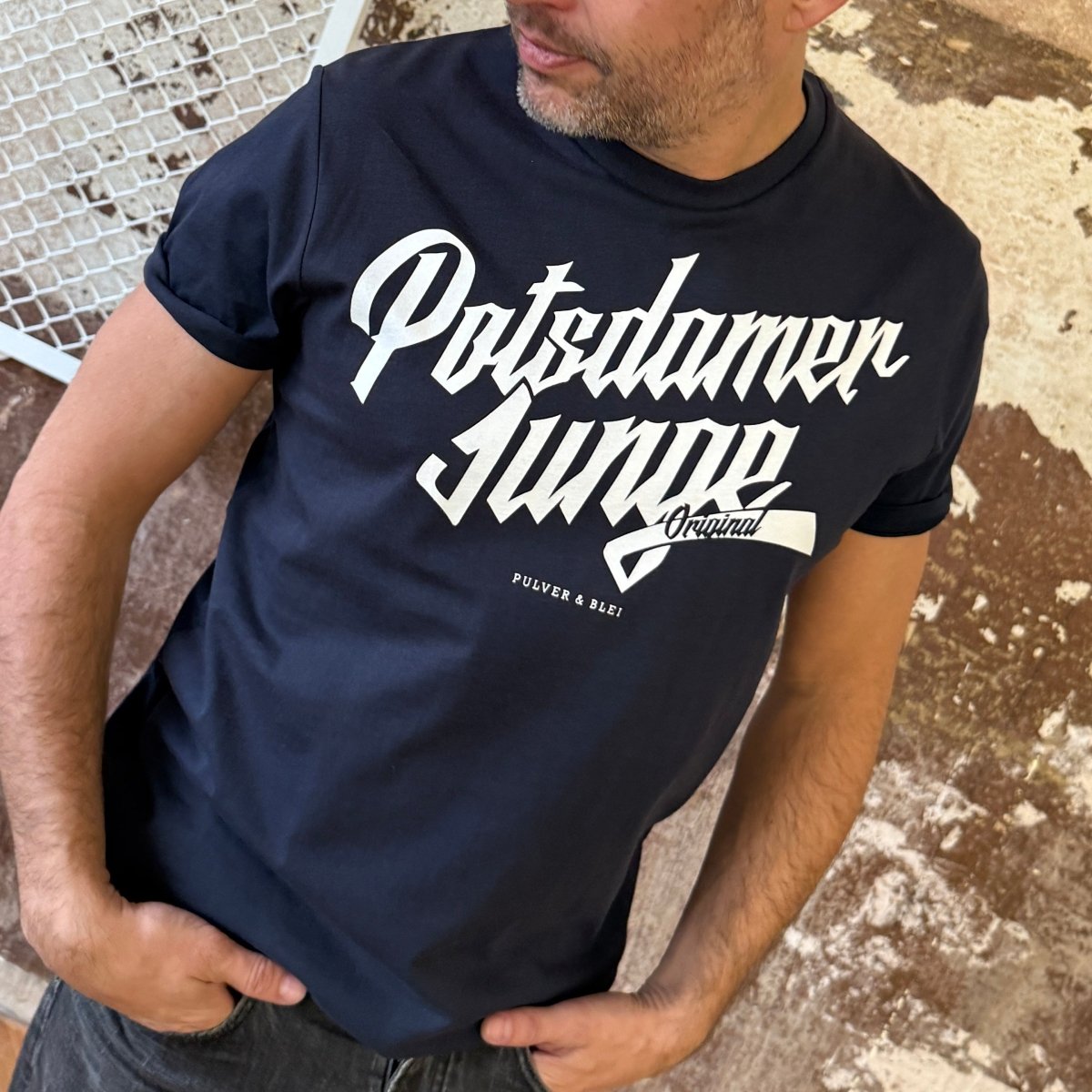 Potsdamer Junge - T-Shirt navy