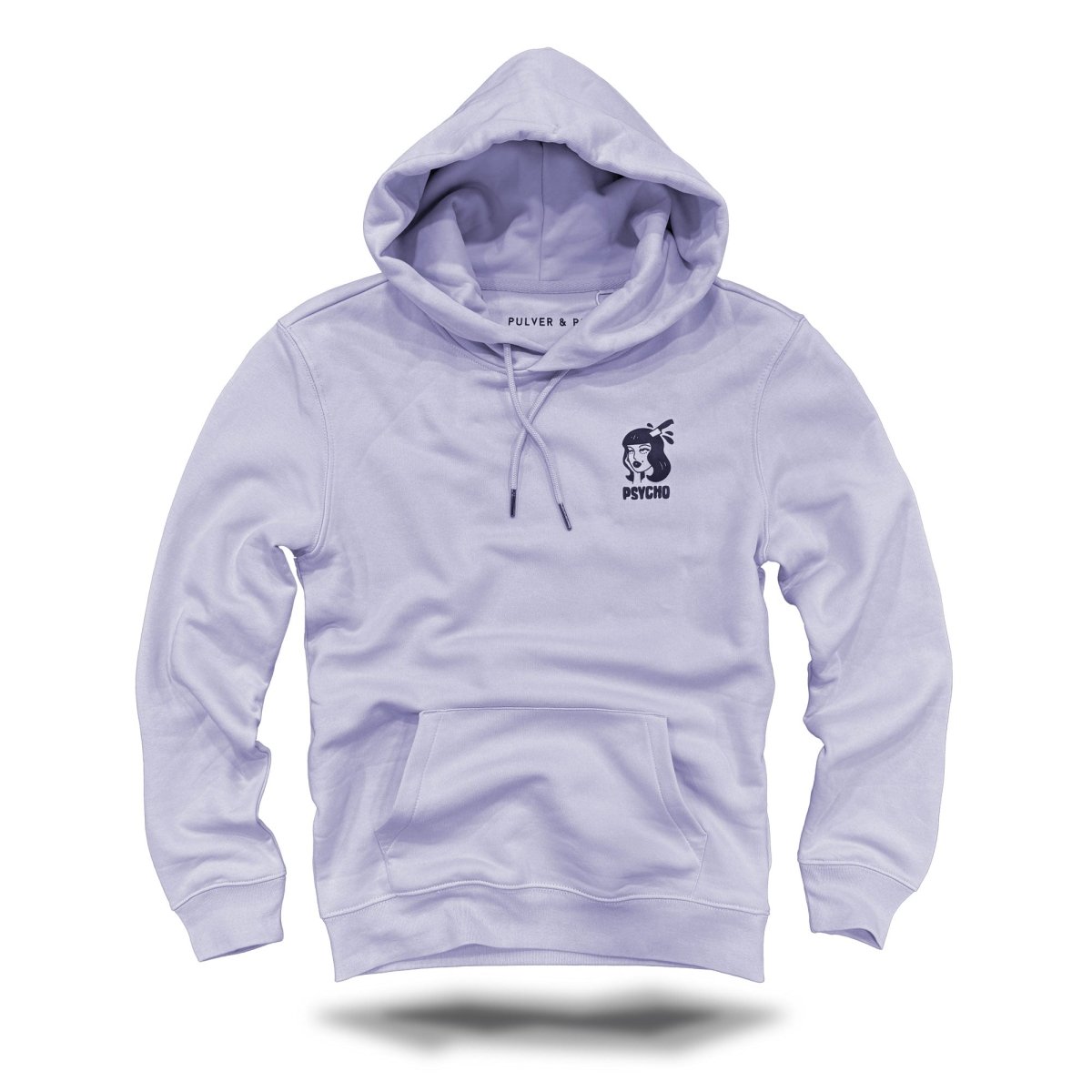 Psycho Hoodie - Pale Pastel