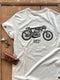 Racy 63 - Café Racer T-Shirt grau