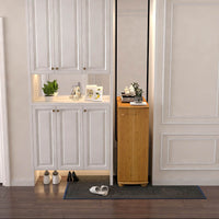 Anika Kiefer Massivholz Kommode | 1-Türig | 3-Regalfächer | 100% Bio Kiefer