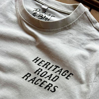 Road Racers - Biker T-Shirt grau