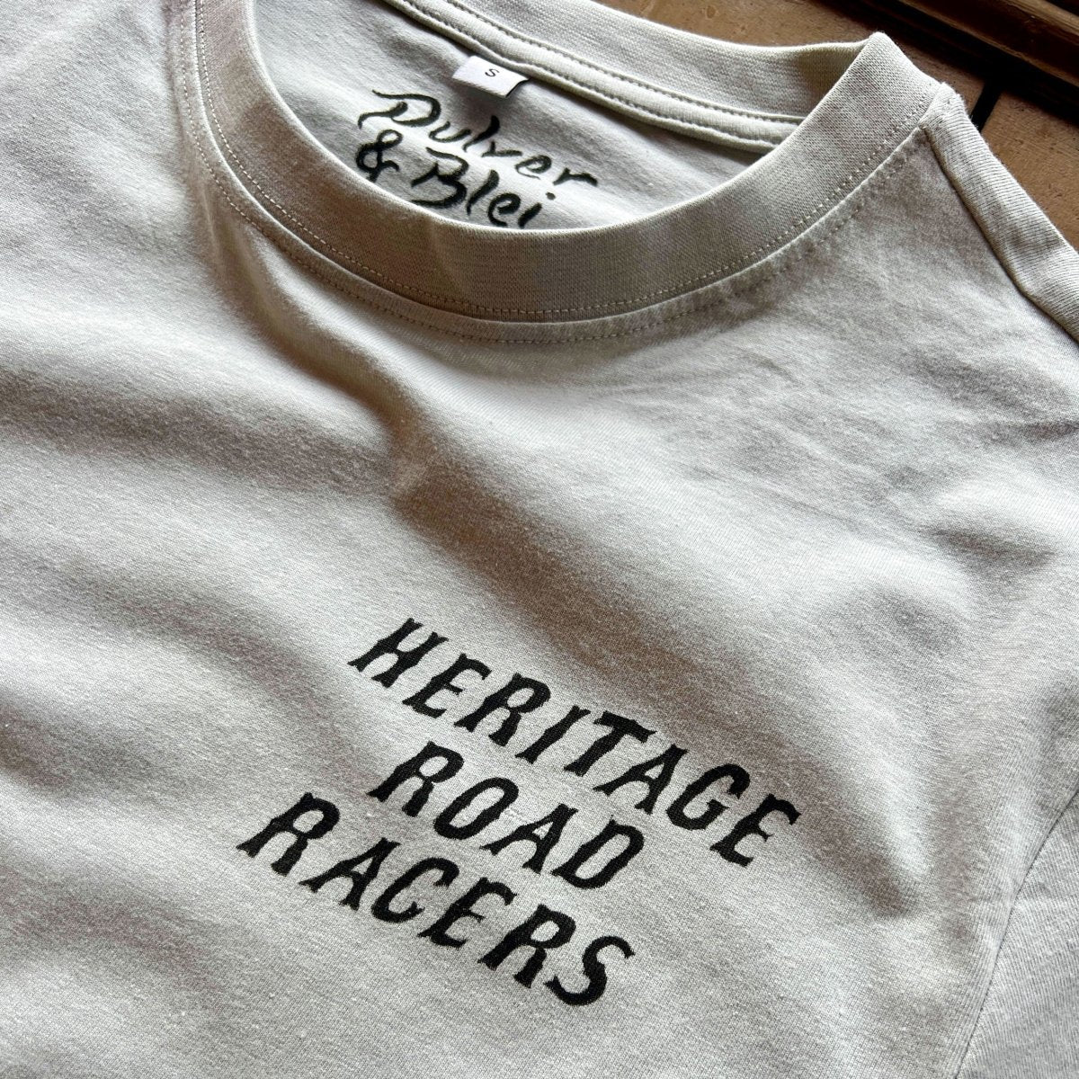 Road Racers - Biker T-Shirt grau