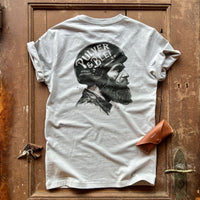 Road Racers - Biker T-Shirt grau