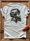 Road Racers - Biker T-Shirt grau