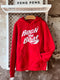 Rock the Boat - Hoodie Red