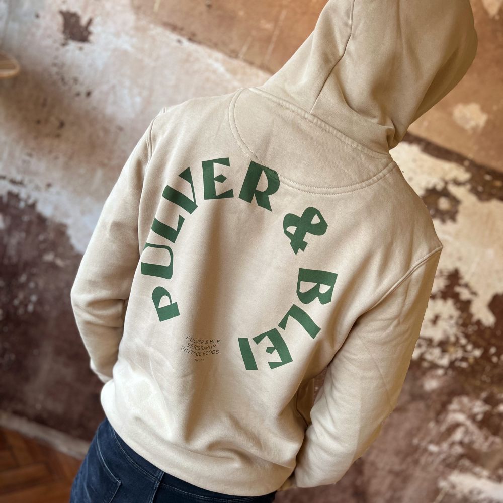 Round & Edged - Hoodie Brandy Sand New