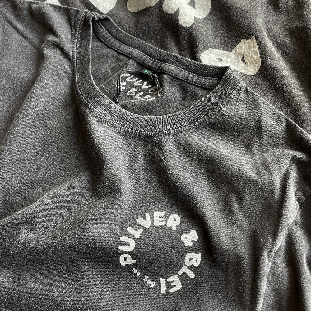 Roundly Painters No 569 - Washed Black