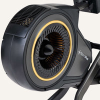 Rudergerät mit Luftwiderstand & App-Kompatibilität