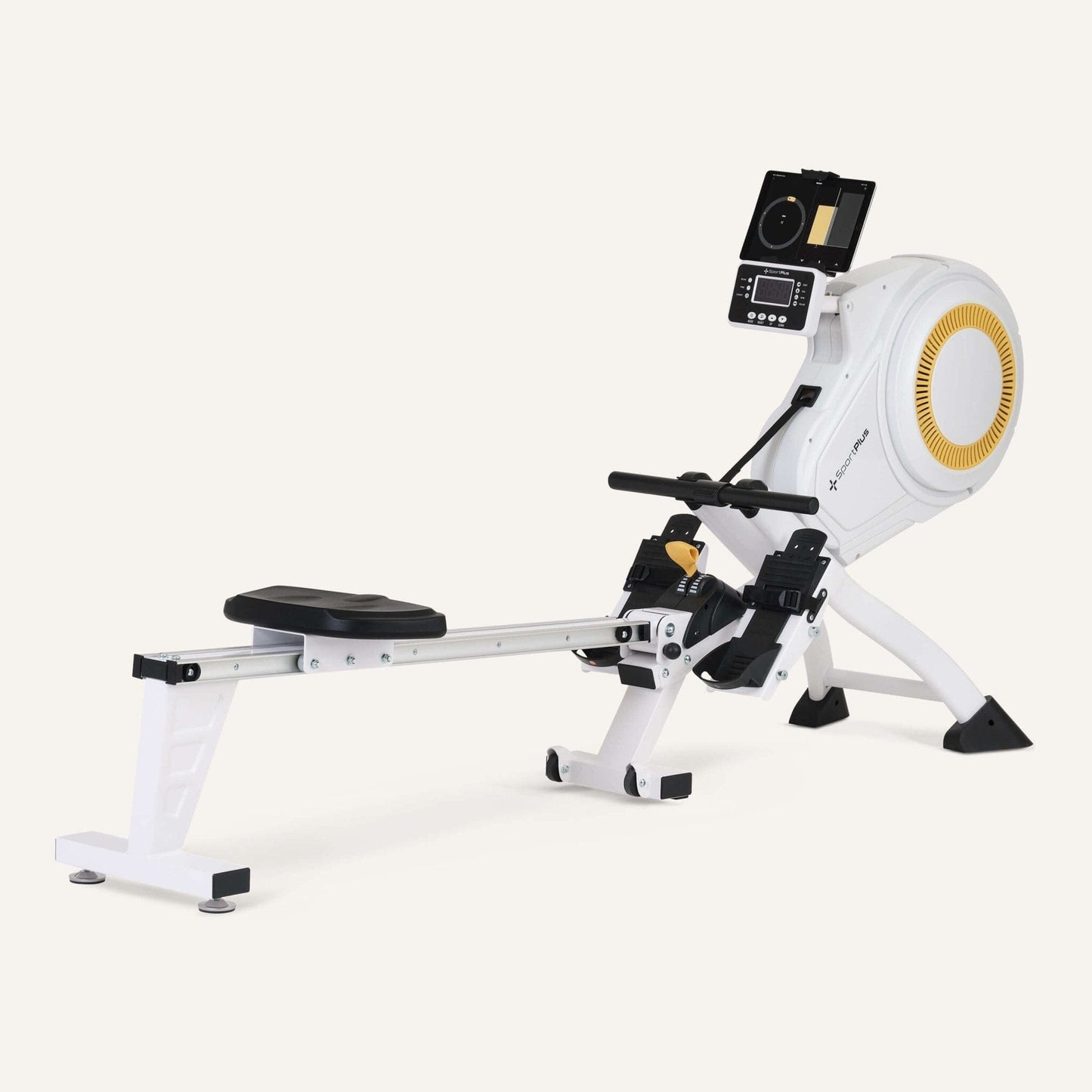 Rudergerät mit Luftwiderstand & App-Kompatibilität