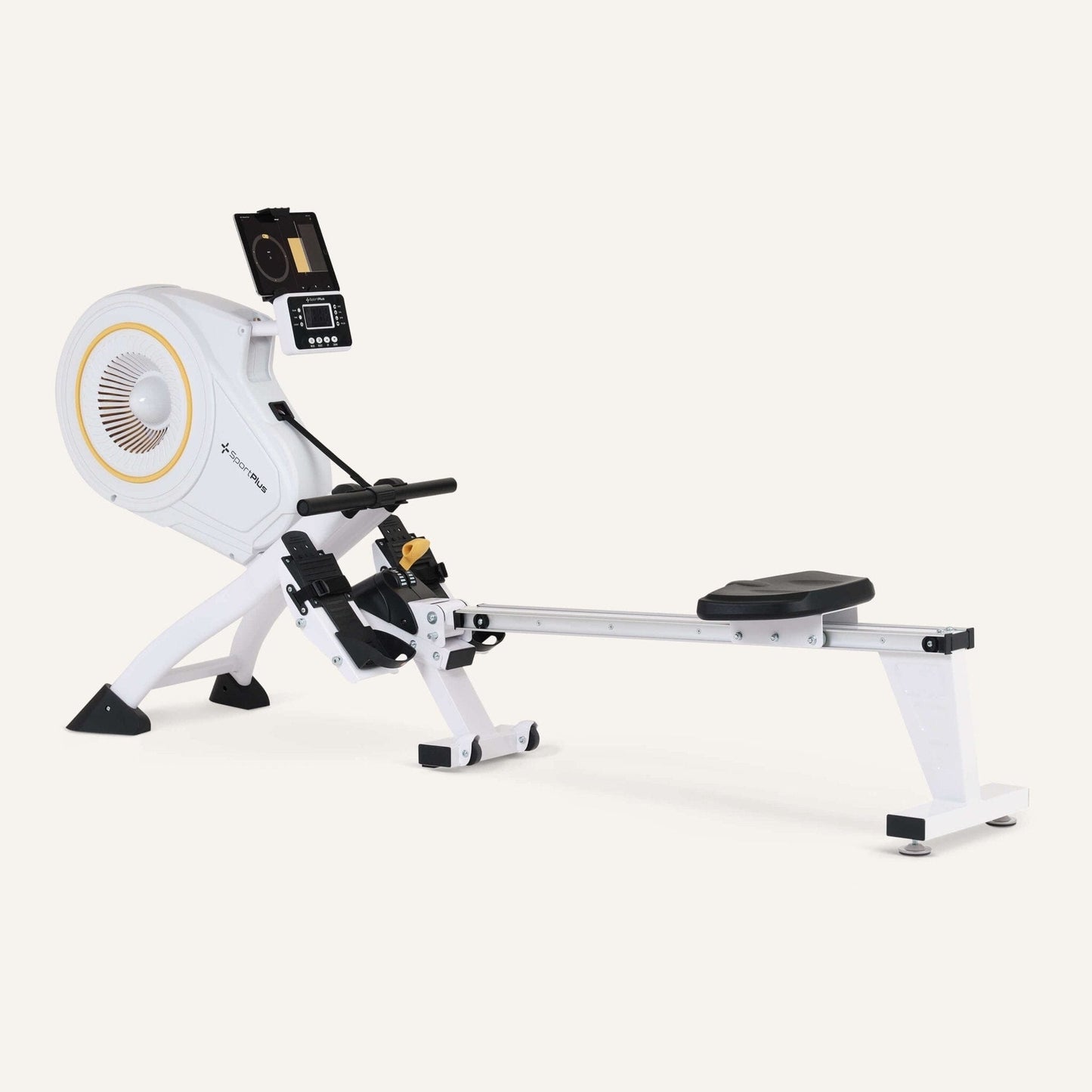Rudergerät mit Luftwiderstand & App-Kompatibilität