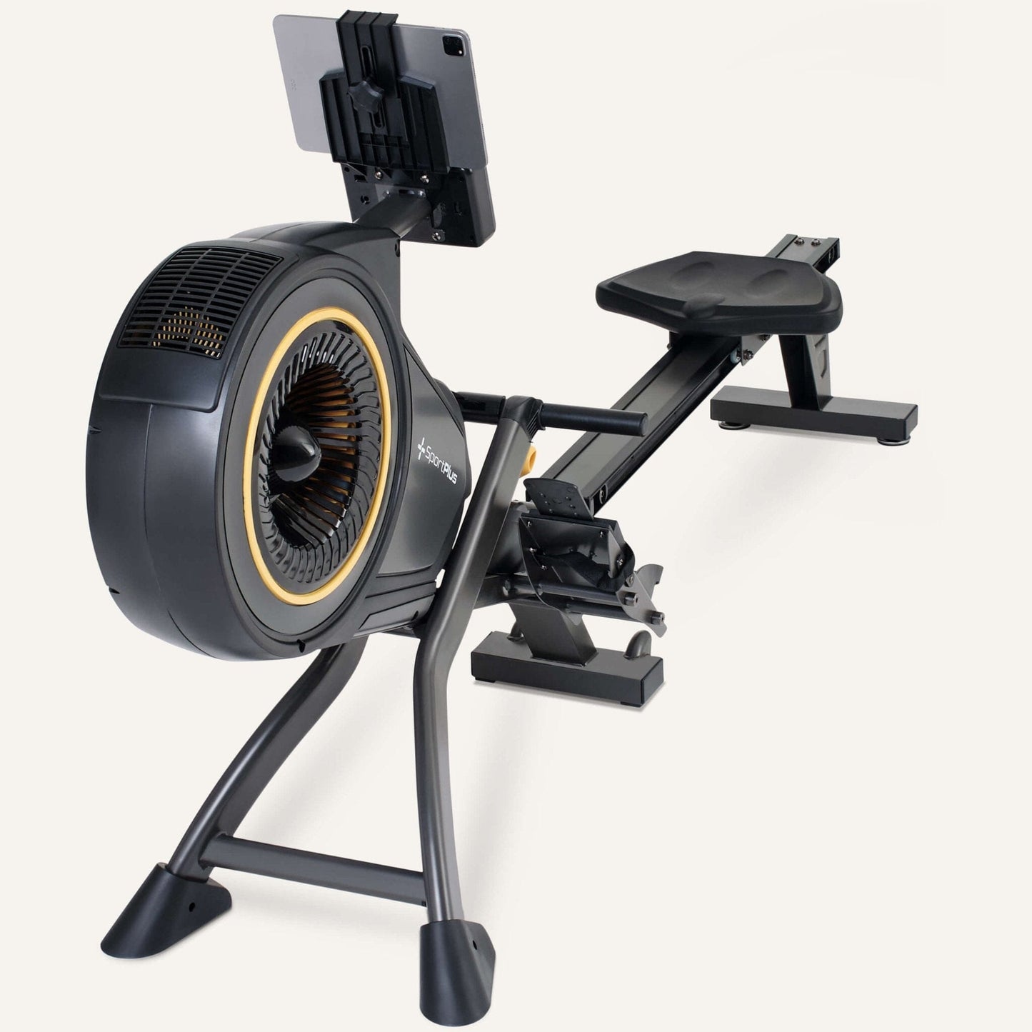 Rudergerät mit Luftwiderstand & App-Kompatibilität