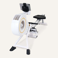 Rudergerät mit Luftwiderstand & App-Kompatibilität