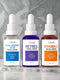 séfralls 3-step serum set hyaluronic acid vitamin c vitamin a for radiance