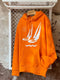Sailors Inc. - Segel Hoodie Orange