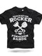 Sandkastenrocker Kids T-Shirts schwarz