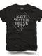Save water drink gin - T-Shirt Men Black