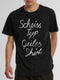 Scheiss Typ Geiles Shirt - schwarz