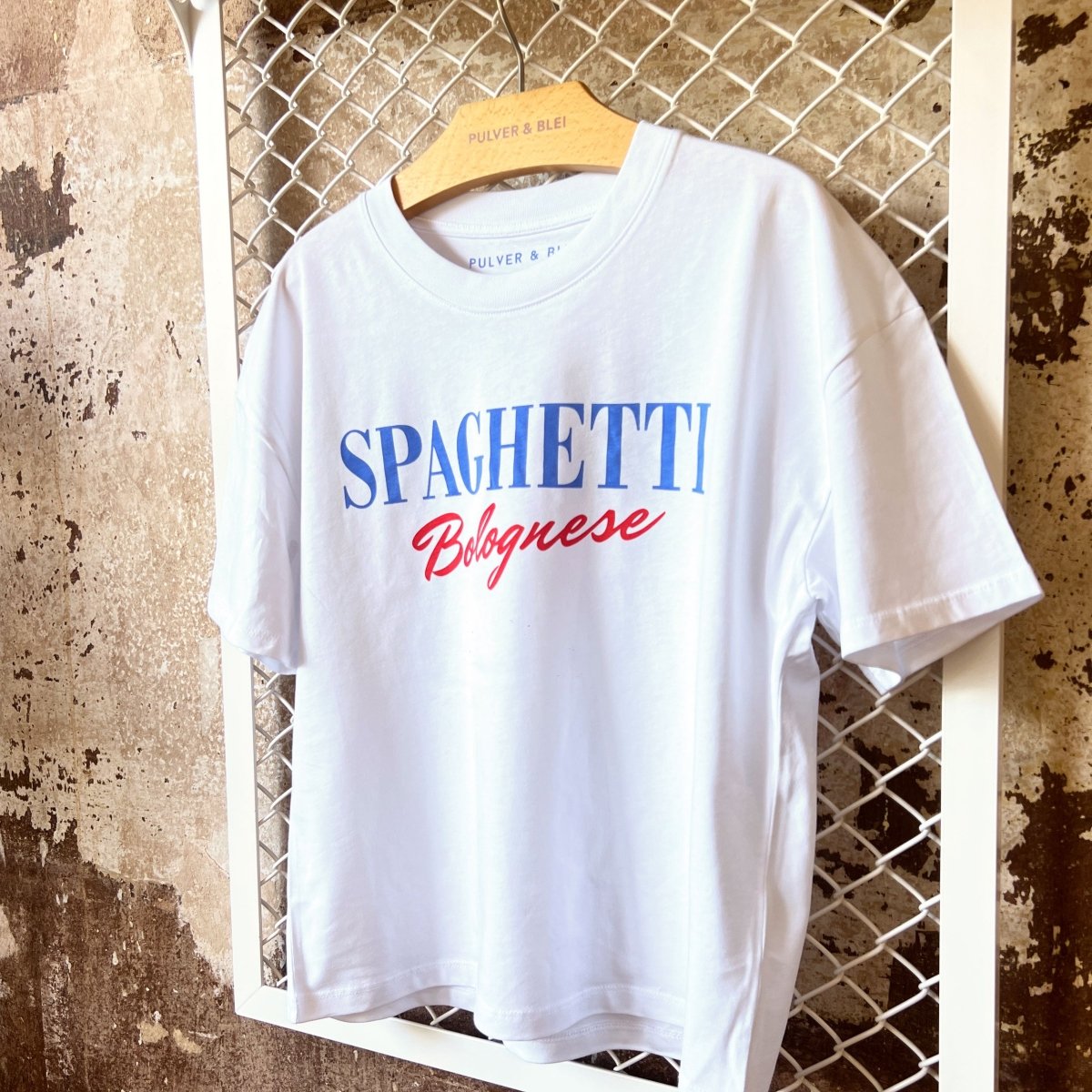 Spaghetti Bolognese - Oversize White