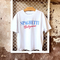 Spaghetti Bolognese - Oversize White