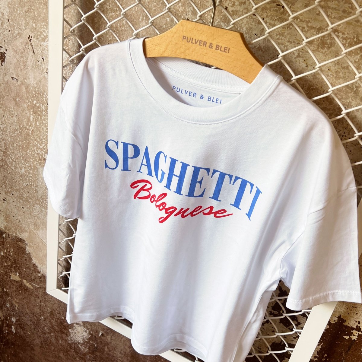 Spaghetti Bolognese - Oversize White