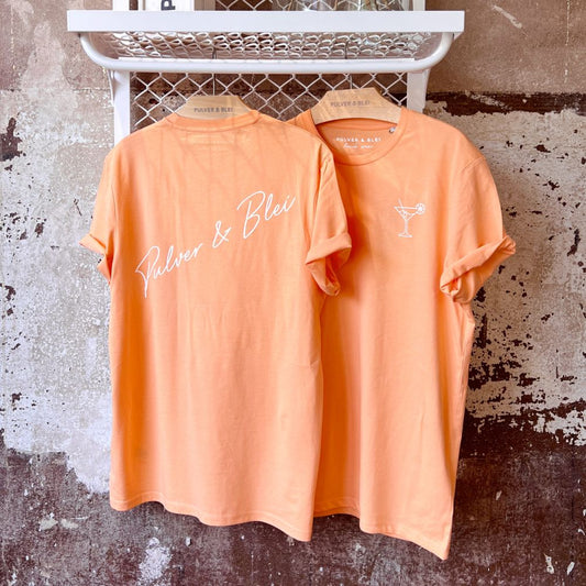 Sunset Martini - T-Shirt Apricot