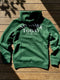 Swing Easy - Golf Hoodie Green
