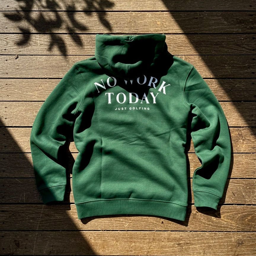 Swing Easy - Golf Hoodie Green