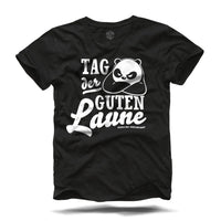 Tag der Guten Laune - T-Shirt schwarz