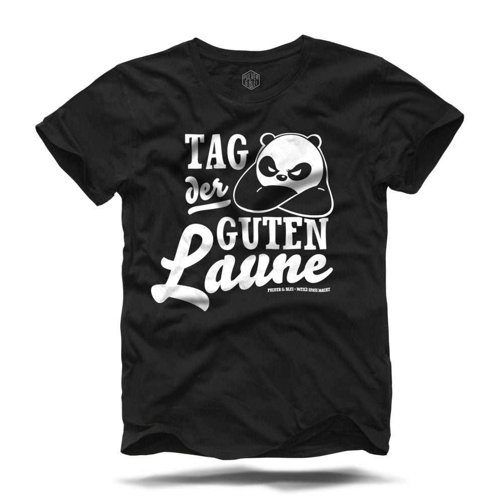 Tag der Guten Laune - T-Shirt schwarz