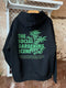 The Social Gardening - Oversize Hoody Black