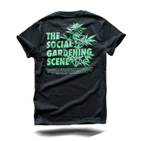 The Social Gardening Scene - Black