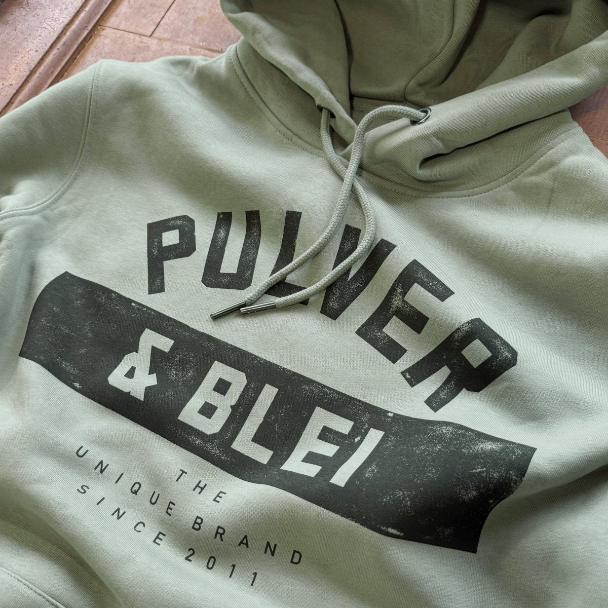 Uniq Almond Green - Signature Hoodie 101
