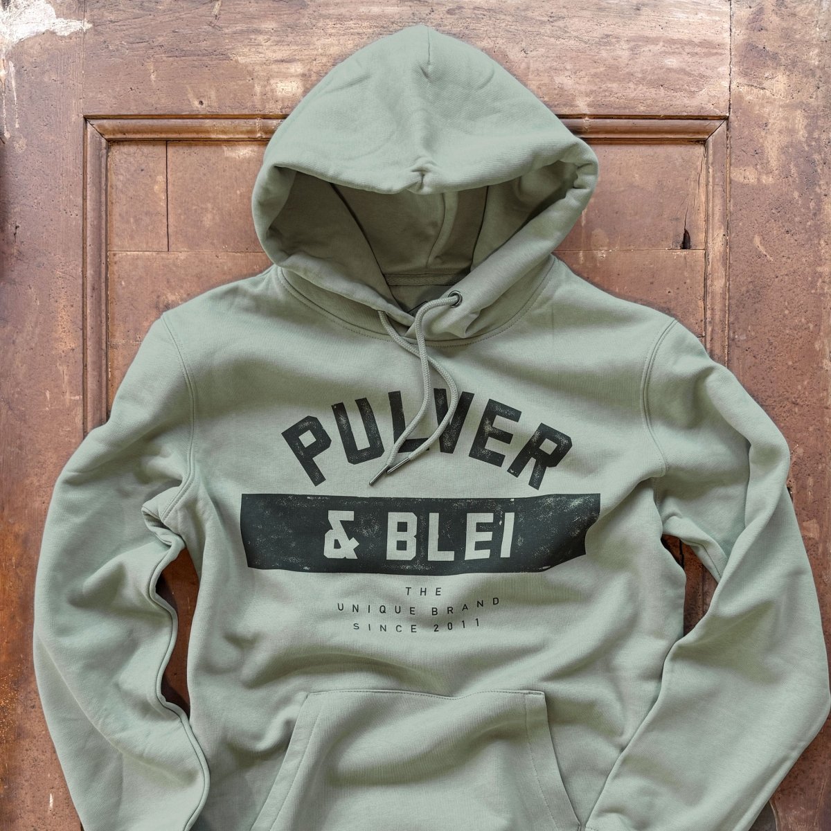 Uniq Almond Green - Signature Hoodie 101