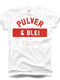 UNIQ ROUGE - T-Shirt weiss/rot
