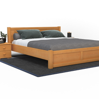 Vanessa Kieferbett | Massivholz | Naturholz | 100% Bio-Bett