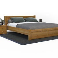 Vanessa Kieferbett | Massivholz | Naturholz | 100% Bio-Bett