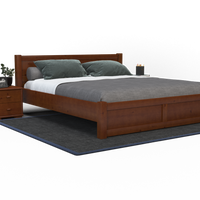 Vanessa Kieferbett | Massivholz | Naturholz | 100% Bio-Bett