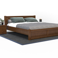 Vanessa Kieferbett | Massivholz | Naturholz | 100% Bio-Bett