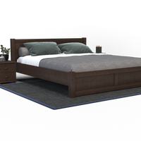 Vanessa Kieferbett | Massivholz | Naturholz | 100% Bio-Bett