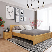 Vanessa Kieferbett | Massivholz | Naturholz | 100% Bio-Bett