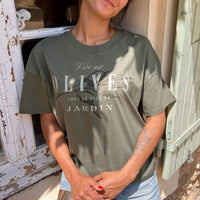 Vin et Olives - Oversize T-Shirt