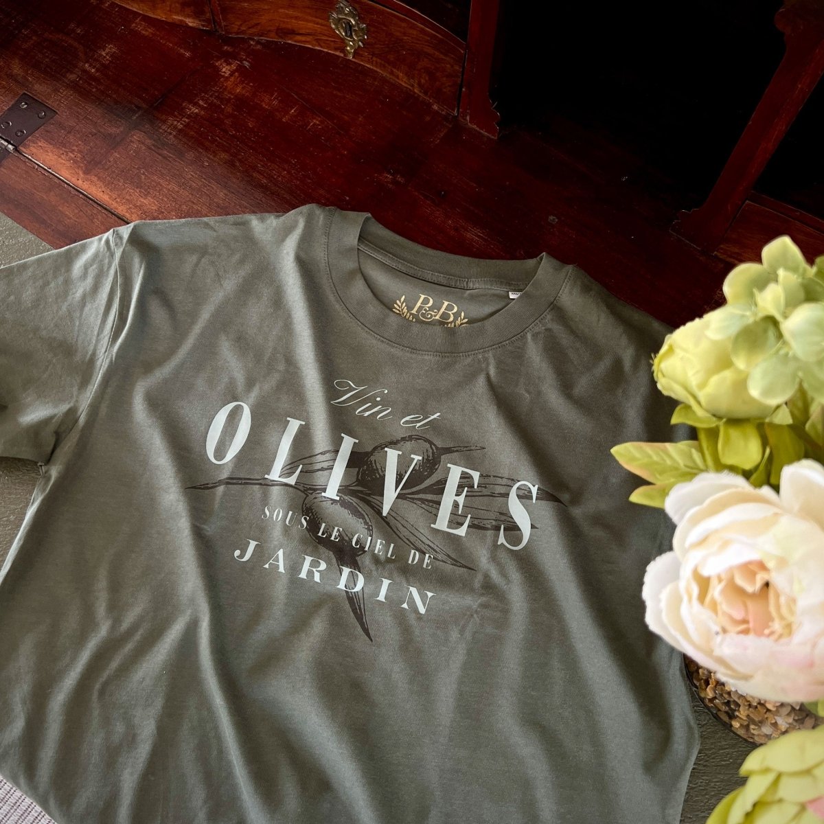 Vin et Olives - Oversize T-Shirt