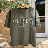 Vin et Olives - Oversize T-Shirt