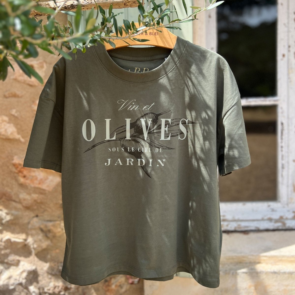 Vin et Olives - Oversize T-Shirt