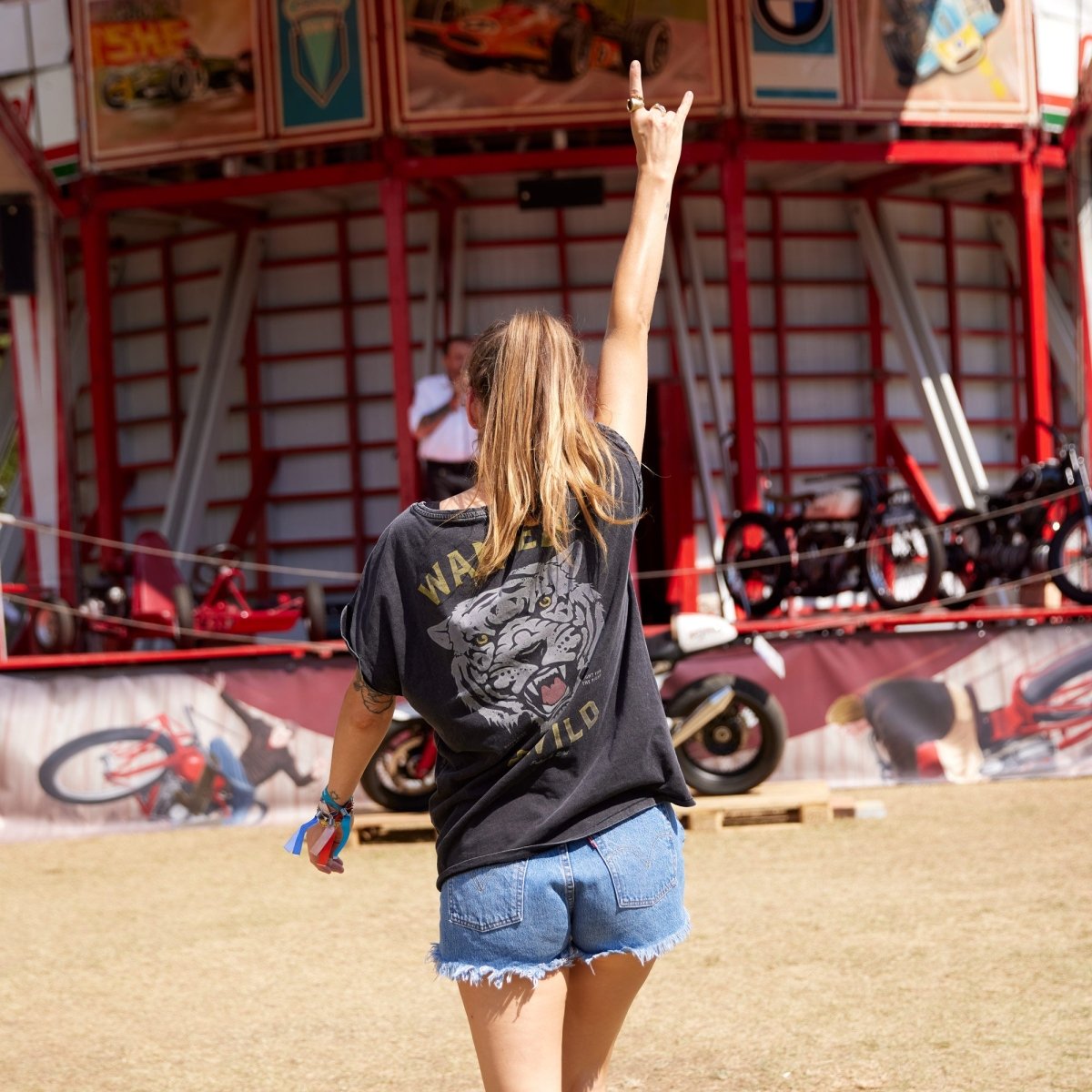 Wanted & Wild Vintage T-Shirt