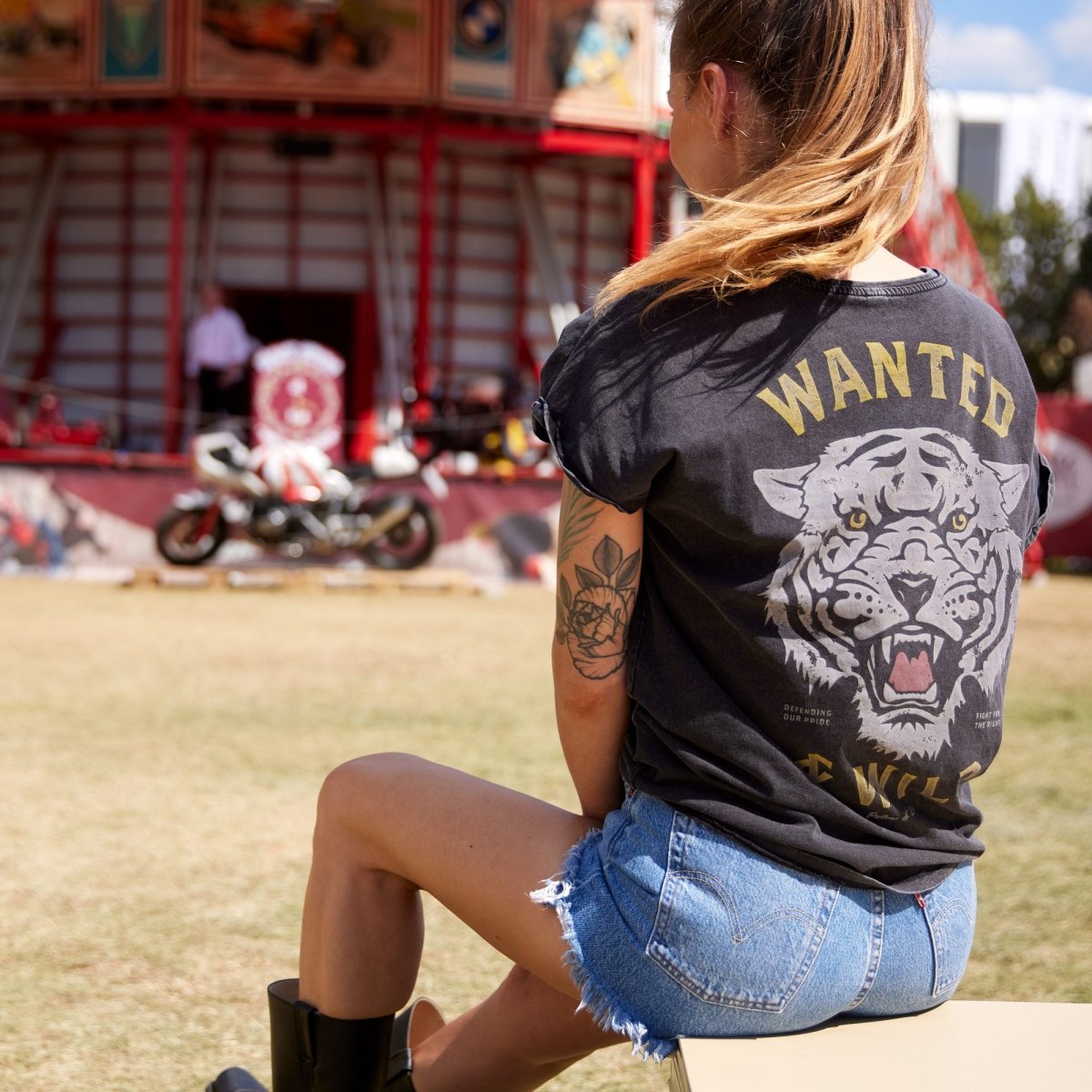 Wanted & Wild Vintage T-Shirt