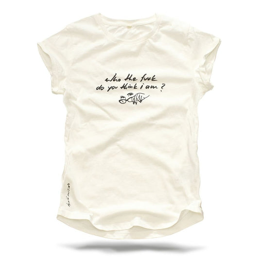 Who the fuck i am - T-Shirt natur