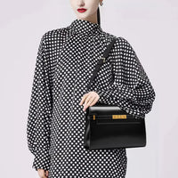 Premium genuine leather bag for women handmade luxury shoulder